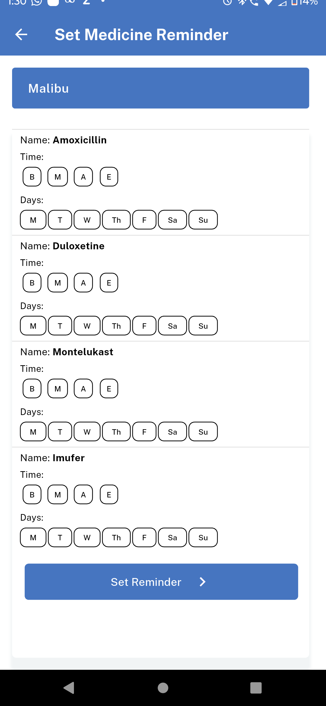 App Screenshot 2